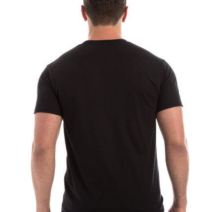Retro Ring-Spun Crew Neck T-Shirt 2100