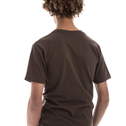 Retro Ring-Spun Crew Neck T-Shirt 2100