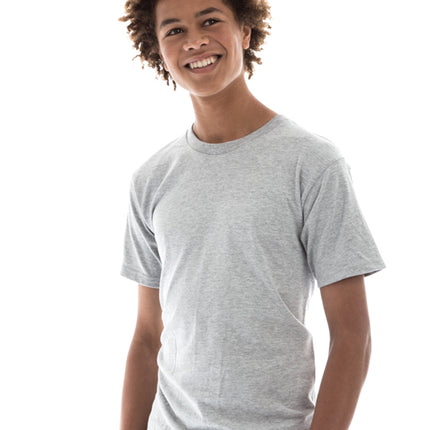 Retro Ring-Spun Crew Neck T-Shirt 2100