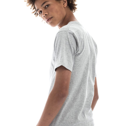 Retro Ring-Spun Crew Neck T-Shirt 2100