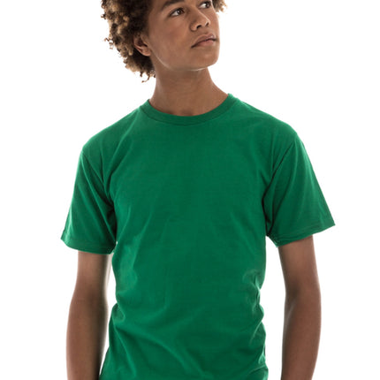 Retro Ring-Spun Crew Neck T-Shirt 2100