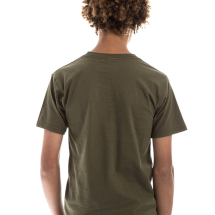 Retro Ring-Spun Crew Neck T-Shirt 2100