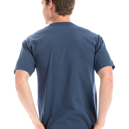 Retro Ring-Spun Crew Neck T-Shirt 2100