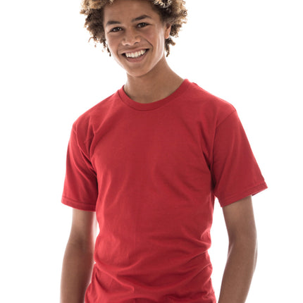 Retro Ring-Spun Crew Neck T-Shirt 2100