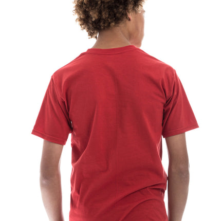 Retro Ring-Spun Crew Neck T-Shirt 2100