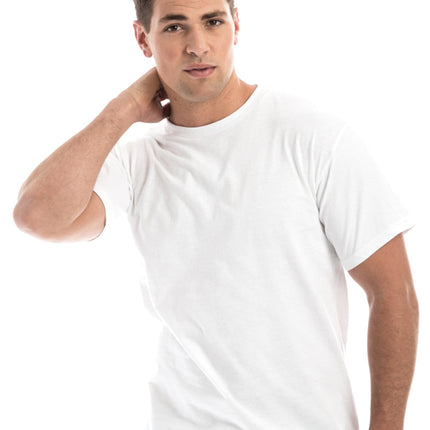 Retro Ring-Spun Crew Neck T-Shirt 2100