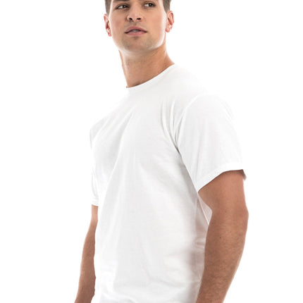 Retro Ring-Spun Crew Neck T-Shirt 2100