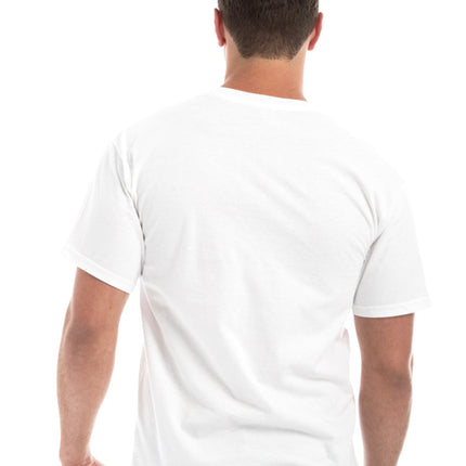 Retro Ring-Spun Crew Neck T-Shirt 2100