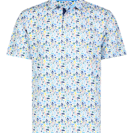 Surfs up Performance Polo