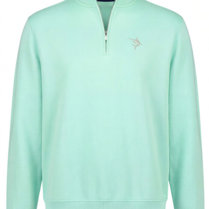 Turnberry Quarter Zip Smooth Knit