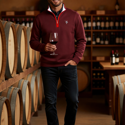 Turnberry Quarter Zip Smooth Knit