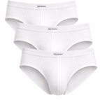 S / White / 3-Pack