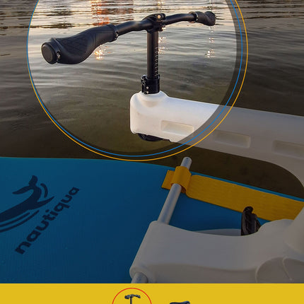 Nautiqua | BELIZE | Premium Paddleboard Water Bike