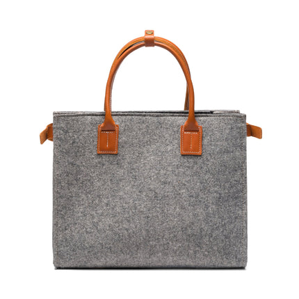Kyrgies Handmade Wool Handbag