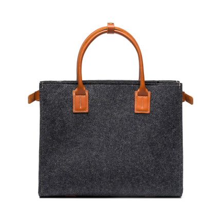 Kyrgies Handmade Wool Handbag
