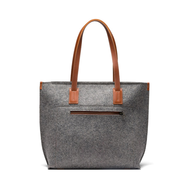 Kyrgies Handmade Wool Tote
