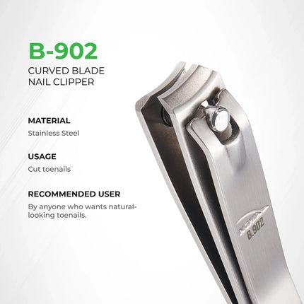 Nghia - B-902 Straight Blade Large Nail Clipper