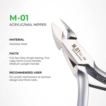 Nghia - M-01 Acrylic Nipper