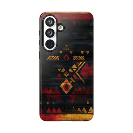 WESTERN WOODWORK | Tough Phone Case
