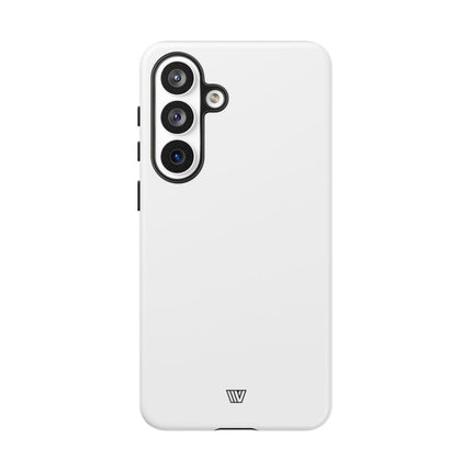 ALL WHITE | Tough Phone Case