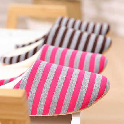 Women Winter Warm Slippers Cute Rabbit Slippers Indoor Shoes For Girls Non Slip Soft Funny Women Furry Slipper House Slippers For Women Indoor Slip On Slippers Warm Flats Shoes Soft-soled Cotton Slippers