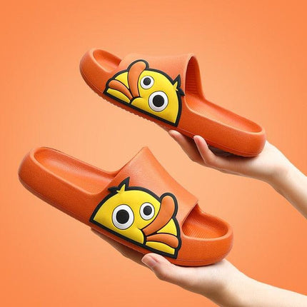 Flip Flops Rubber Beach Slides Waterproof Women Men's Slippers Sandals Cotoon Fur Thick Sole Winter Home Bath Shoes Memory Foam Bedroom Slippers Indoor Shoes Fuzzy Garden Waterproof Slippers