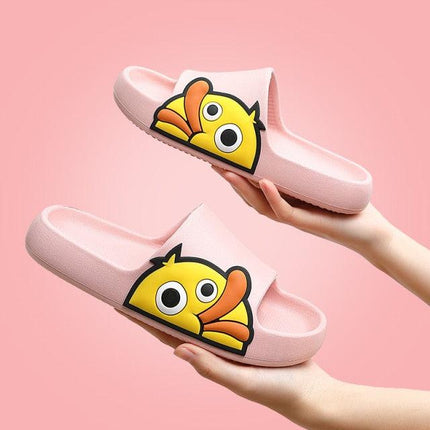 Flip Flops Rubber Beach Slides Waterproof Women Men's Slippers Sandals Cotoon Fur Thick Sole Winter Home Bath Shoes Memory Foam Bedroom Slippers Indoor Shoes Fuzzy Garden Waterproof Slippers