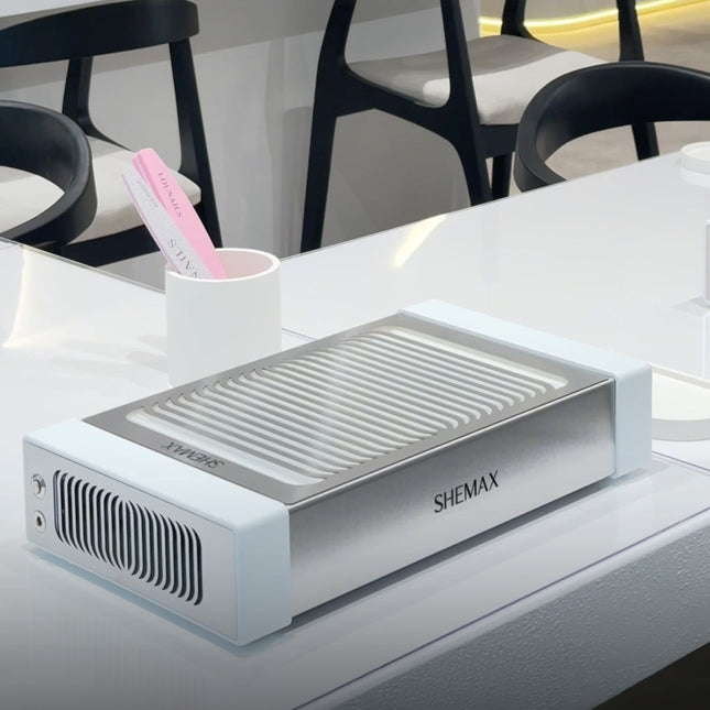 SHEMAX Style Pro White Nail Dust Collector