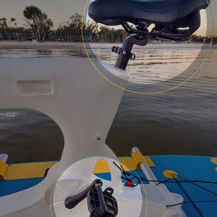 Nautiqua | BELIZE | Premium Paddleboard Water Bike