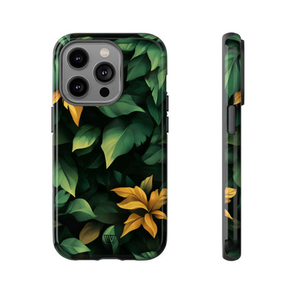 LUXE LEAF | Tough Phone Case