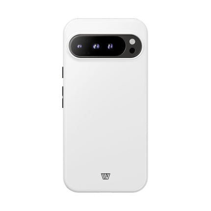 ALL WHITE | Tough Phone Case