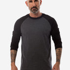 CHARCOAL/BLACK / XS