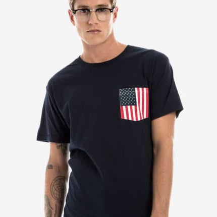 USA Flag Pocket 31PKT