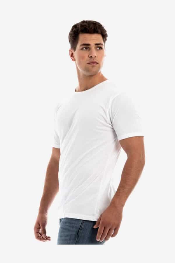 Camiseta de algodón hilado en anillo 31USA