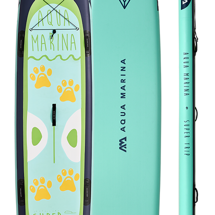 Aqua Marina SUPER TRIP 12'2" Inflatable Paddle Board Multi-person SUP