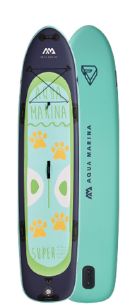 Aqua Marina SUPER TRIP 12'2" Inflatable Paddle Board Multi-person SUP