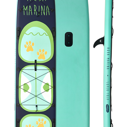 Aqua Marina SUPER TRIP TANDEM 14'0" Inflatable Paddle Board Multi-person SUP