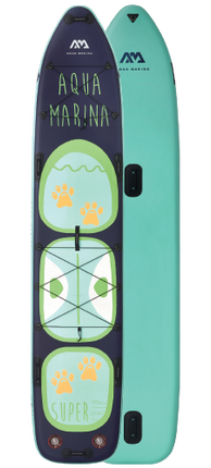 Aqua Marina SUPER TRIP TANDEM 14'0" Inflatable Paddle Board Multi-person SUP