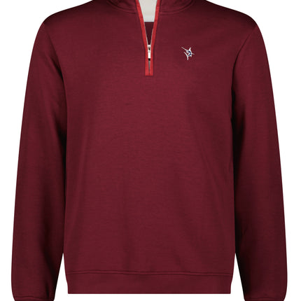 Turnberry Quarter Zip Smooth Knit