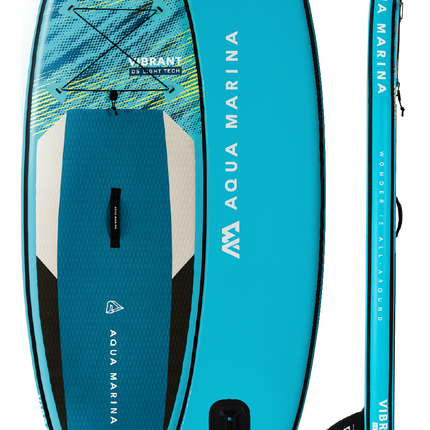 Aqua Marina VIBRANT 8'0" Inflatable Paddle Board Kids SUP