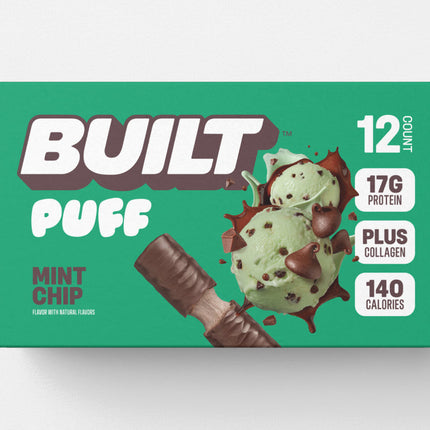 Mint Chip Puff