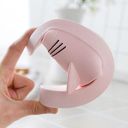 Women Summer Slippers Beach Slide Sandals Cats Flip Flops Soft Sole Comfortable Couple Slippers For Women Quick Drying Bathroom Slippers Pillow Slides Non Slip Soft Thick Sole Open Toe Soft Slippers