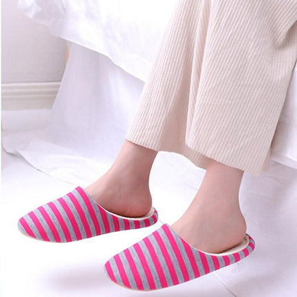 Women Winter Warm Slippers Cute Rabbit Slippers Indoor Shoes For Girls Non Slip Soft Funny Women Furry Slipper House Slippers For Women Indoor Slip On Slippers Warm Flats Shoes Soft-soled Cotton Slippers