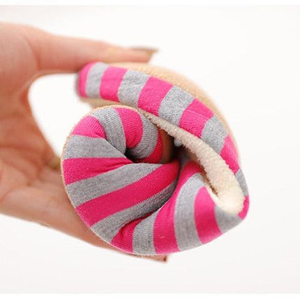 Women Winter Warm Slippers Cute Rabbit Slippers Indoor Shoes For Girls Non Slip Soft Funny Women Furry Slipper House Slippers For Women Indoor Slip On Slippers Warm Flats Shoes Soft-soled Cotton Slippers
