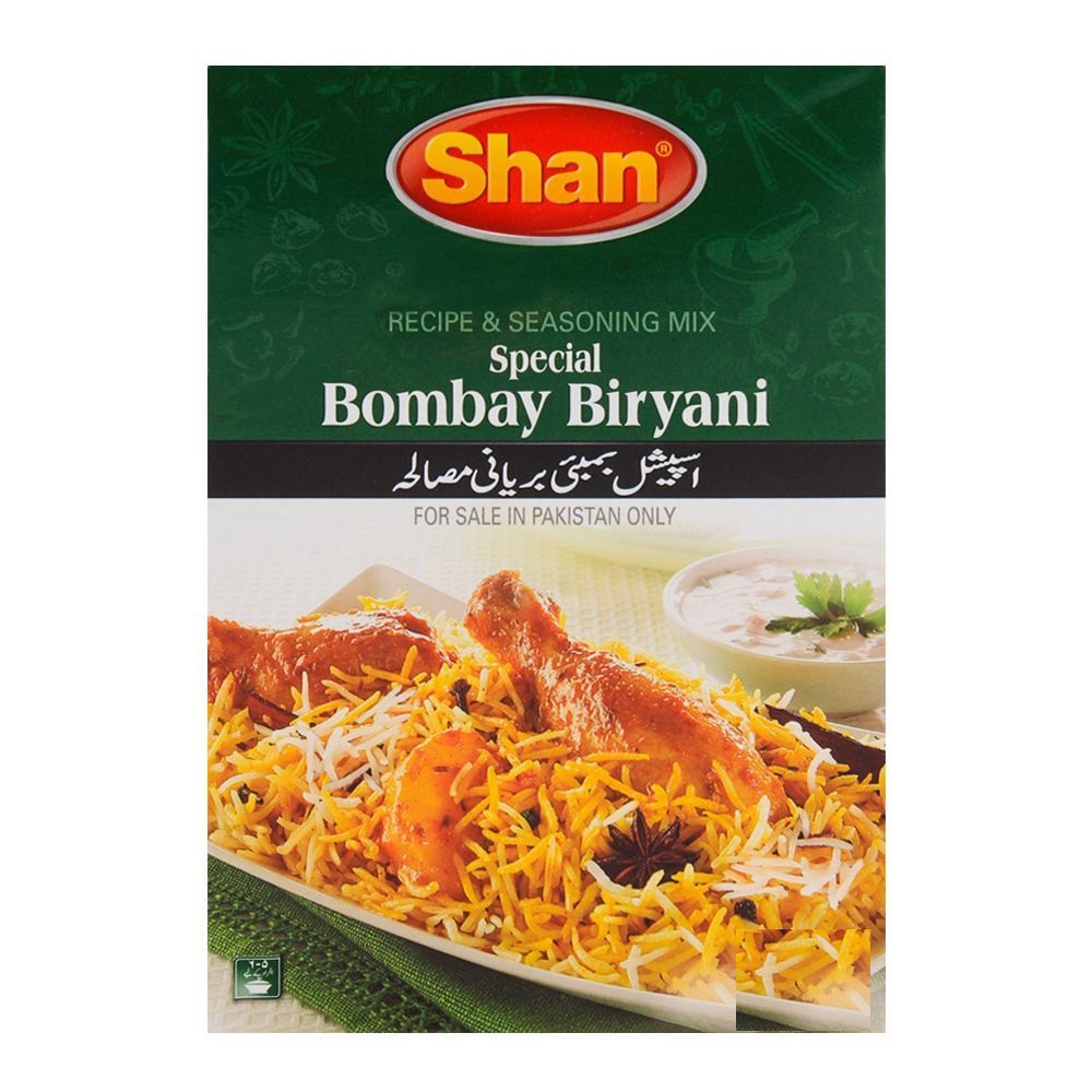 Shan Bombay Biryani Masala Sachet – BSM Mart